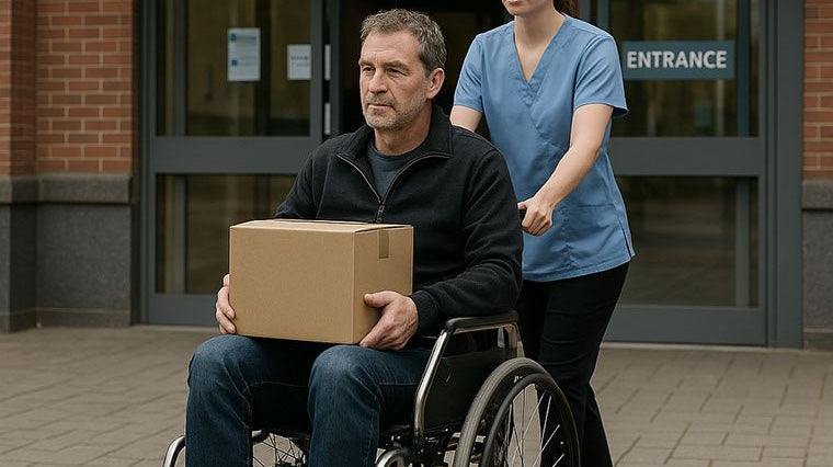 Case Manager s& Arranging Incontinence Products When Leaving Hospitals in the UK - QuickChange Men's Incontinence Wrap Australia