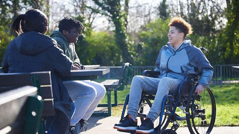 Continence Care for Adolescents and Young Adults with Disabilities - QuickChange Men's Incontinence Wrap Australia