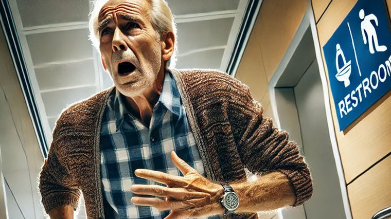 Mixed Urinary Incontinence & Dermatological Issues in Male Patients - QuickChange Men's Incontinence Wrap Australia