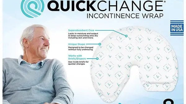 QuickChange is Now Available at 300 Walmart Super Store Locations (Nationwide) - QuickChange Men's Incontinence Wrap Australia