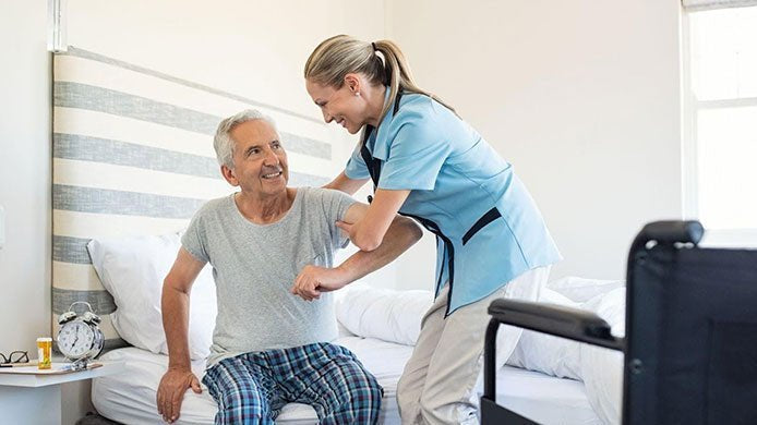 Why Improving Incontinence Care Can Slow CNA Turnover - QuickChange Men's Incontinence Wrap Australia