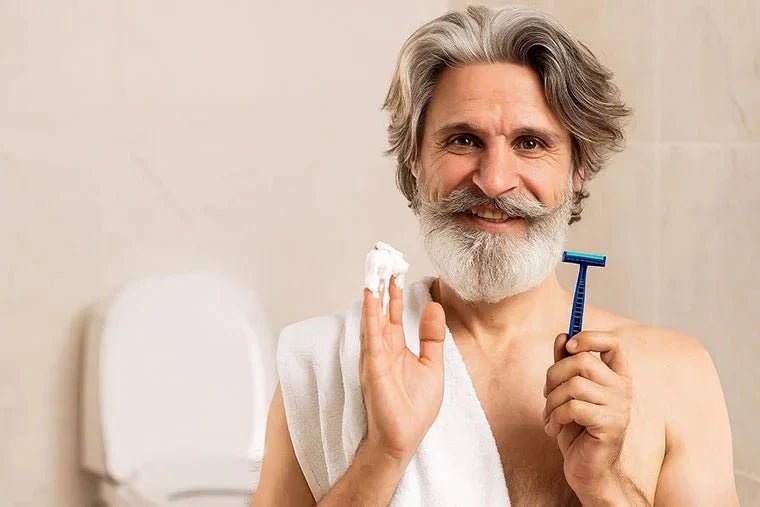 How To Put On A Condom Catheter, Shaving Technique, ETc. - QuickChange Men's Incontinence Wrap Australia