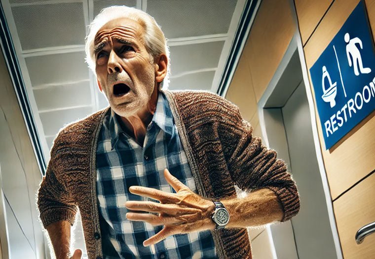 Mixed Urinary Incontinence & Dermatological Issues in Male Patients - QuickChange Men's Incontinence Wrap Australia