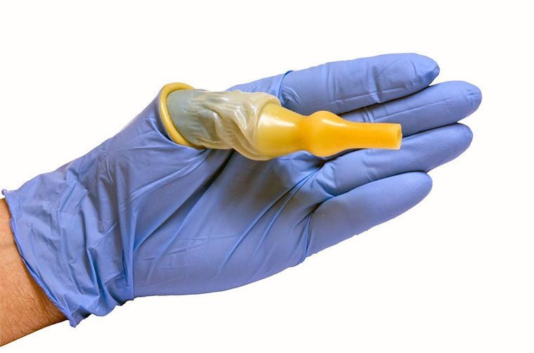 Pressure Injuries & Condom Catheters - QuickChange Men's Incontinence Wrap Australia