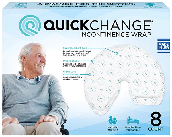 QuickChange is Now Available at 300 Walmart Super Store Locations (Nationwide) - QuickChange Men's Incontinence Wrap Australia