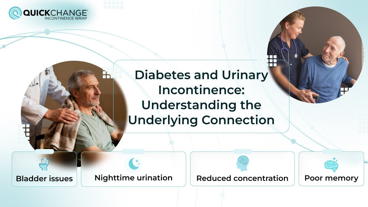 Type 3 Diabetes and Urinary Incontinence: Understanding the Underlying Connection - QuickChange Men's Incontinence Wrap Australia